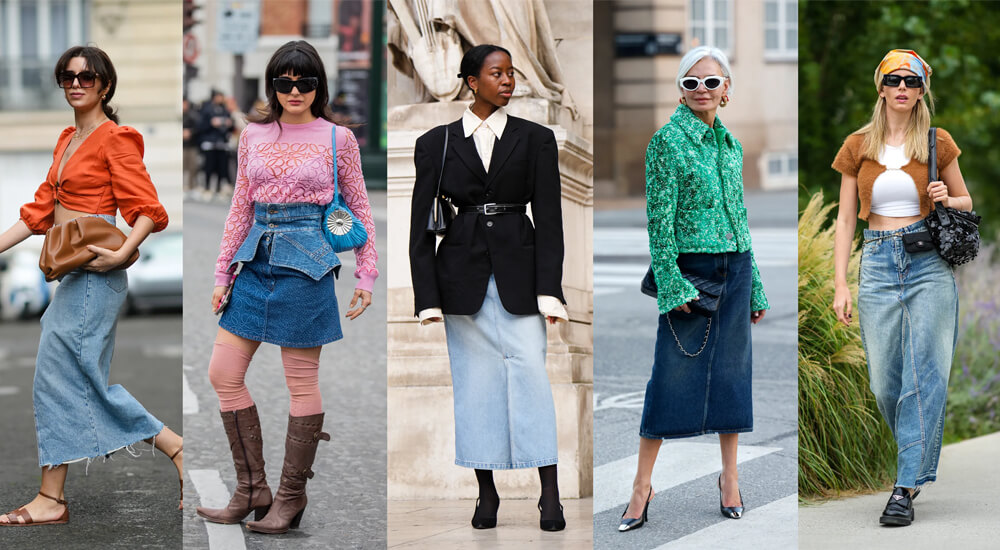 15 Best Denim Skirts to Give Your Jeans a Break – Envi Sénégal